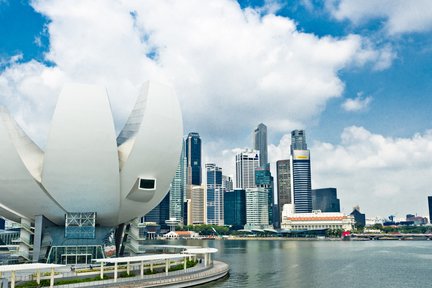 Biglietto per l'ArtScience Museum al Marina Bay Sands