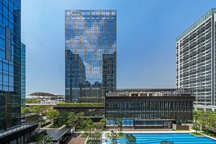 Shenzhen International Convention and Exhibition Center Hilton Hotel Accommodation Package