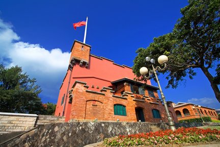 Lawatan Sehari ke Tapak bersejarah Tamsui & Beitou Hot Spring dari Taipei