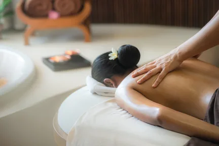 巴厘岛坎迪海滩度假村（Candi Beach Resort）的Ocean Spa