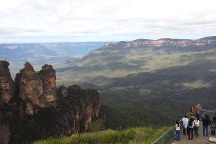 Excursión de un día a las Montañas Azules desde Sídney, incluido un crucero por el río