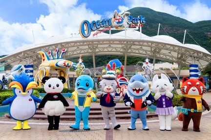 Biglietto Hong Kong per l'Ocean Park