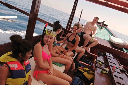 Gili Islands Full Day Snorkeling Experience with PADI 5* center