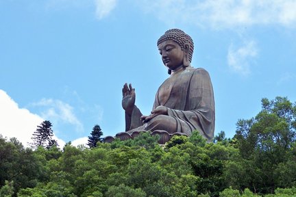 Day Trip to Mountainous Lantau Island: Private Tour