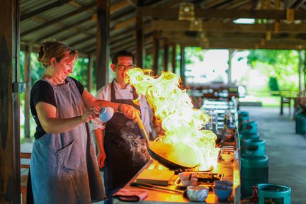 The Rice Barn Thai Cooking Farm Chiangmai