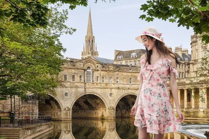 Roman Baths, Cotswolds, and Burton on the Water tour from London