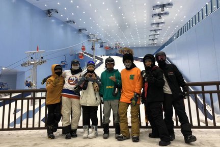 Cours de ski privé au parc d'attractions Rusutsu à Hokkaido