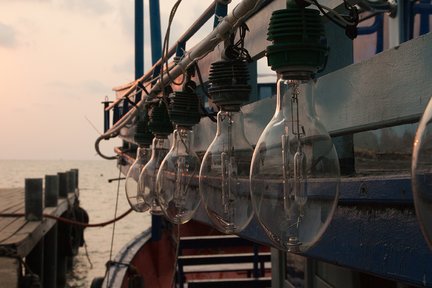 Night Squid Fishing di Penghu