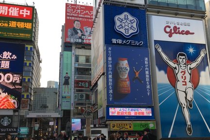 Privater halbtägiger/ganztägiger Rundgang durch Osaka