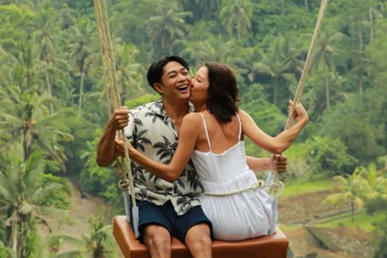 Excursión de un día a lo mejor de Bali para una pareja coreana