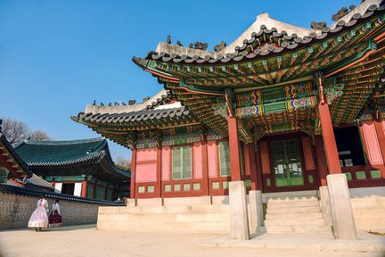 Historia de Seúl con Insadong Antique Shop Street, Namdaemun Market y Palaces Day Tour