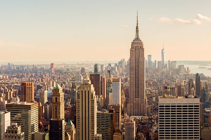 Empire State Building Guided Tour with Top of the Rock Admission