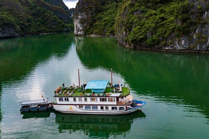 [Ruta 2] Excursión en crucero 3D2N por la bahía de Halong y la isla Cat Ba desde Ha Noi