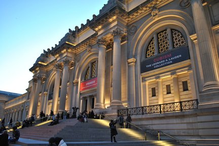 Visit Met Museum of Art & See 30+ NYC Top Sights Tour