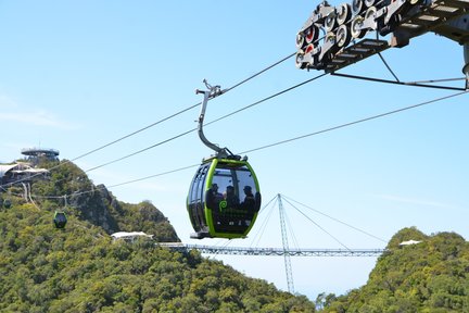 Billete para el teleférico de Langkawi (SkyCab)