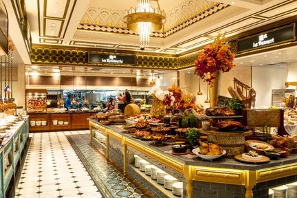 ห้องอาหาร Le Buffet ในโรงแรม The Parisian มาเก๊า