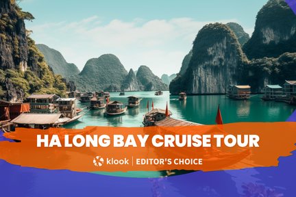 Tour durch die Halong-Bucht und die Lan-Ha-Bucht