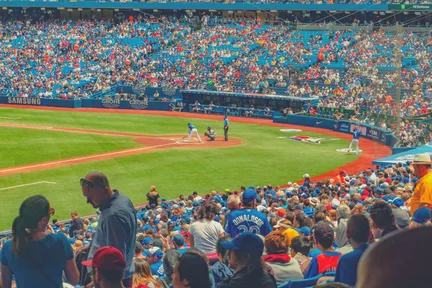 Toronto Blue Jays Baseball Game at Rogers Centre
