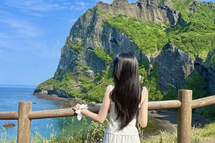 济州风景西部和南部一日游
