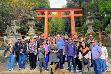 Nara & Kyoto Guided Bus Tour