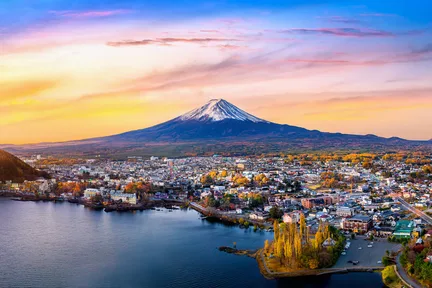Mount Fuji, Kamakura, Lake Ashi & Big Buddha