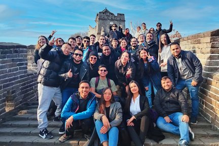 Mutianyu Great Wall Day Tour by Bus with Options