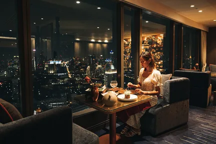 Saffron Contemporary Thai Signature Restaurant Banyan Tree Bangkok