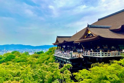 Excursion d'une journée en bus sur la Golden Route de Kyoto au départ d'Osaka / Kyoto