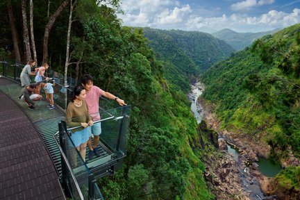 Kuranda, Skyrail and Scenic Rail Day Tour with Transfers