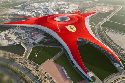 Ferrari World Ticket in Abu Dhabi