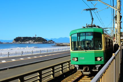 Tour dell'isola di Kamakura ed Enoshima da Tokyo con una guida in lingua cinese