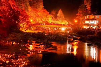 名古屋発 小原四季桜 & 香嵐渓 紅葉日帰りツアー