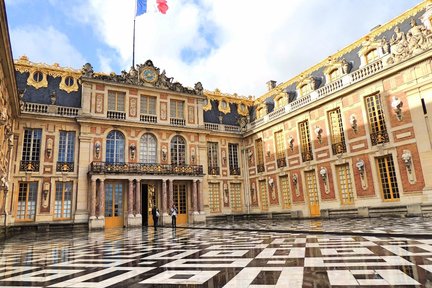 Tour Cung Điện Versailles với Vé Miễn Xếp Hàng