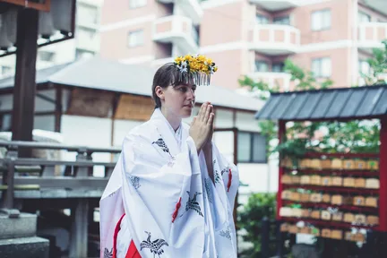 武信稻荷神社(Shrine-Maiden)体验