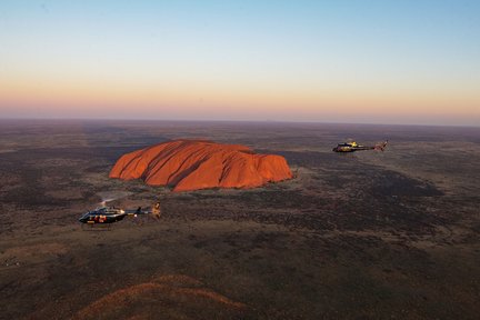 Uluru & Kata Tjuta Scenic Helicopter Flights