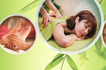 Massage de réflexologie Kenko Wellness à Singapour