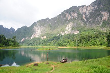 Cheow Lan Lake Explorer Day Tour dari Krabi, Phuket, atau Khaolak ke Khaosok