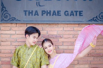 Thuê trang phục Thái ở Chiang Mai, nét duyên dáng của người Thái