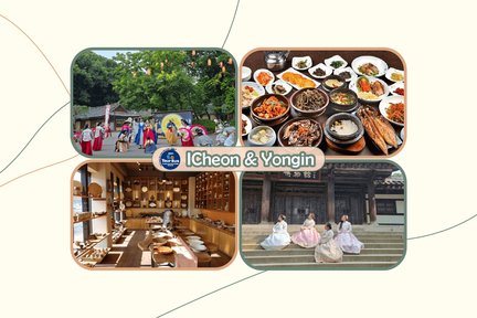 Tour Làng gốm Icheon/Làng dân gian Hàn Quốc /Cafe/Văn hóa (EG Tour)