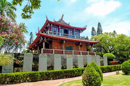 Entrada a la torre Chihkan en Tainan