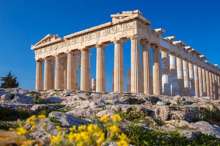 Acropolis Hill ticket with audio guide