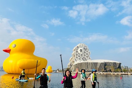 Love River SUP Stand Up Paddle Experience