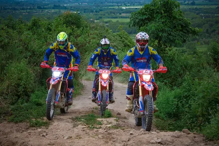 芭提雅Enduro Madness越野摩托车之旅