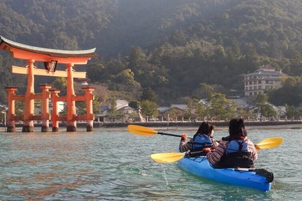 Sea Kayak Trip di Hiroshima