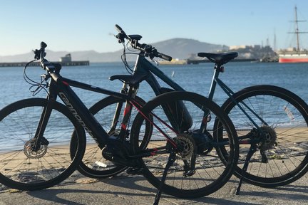 San Francisco e-Bike Rental Day Pass