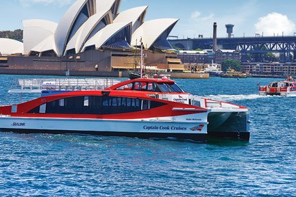 Ferry du zoo de Taronga et billets d'entrée