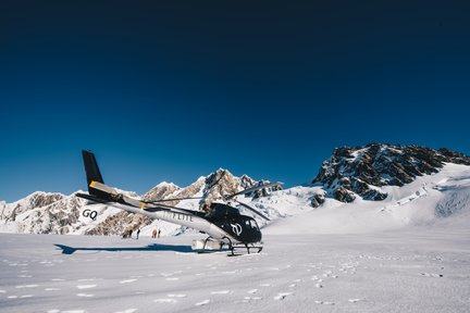 紐西蘭庫克山冰川景點觀光飛行體驗