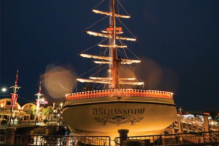 Sirimahannop The Heritage di ASIATIQUE The Riverfront, Bangkok