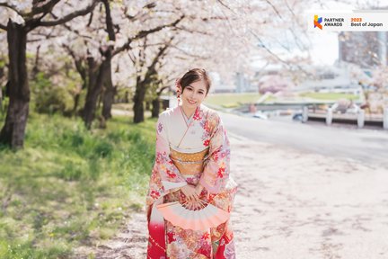 Kimono and Yukata Rental at Kimono Miyabi Asakusa Station Branch