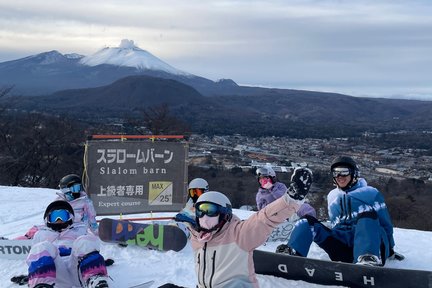 Nagano Area Private Ski Lessons